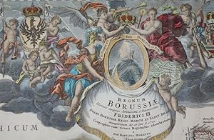 Bild des Verkufers fr Regnum Borussiae Gloriosis auspiciis Serenissimi e Potentissimi Priv. Friderici III. - [Ostpreuen]. - zum Verkauf von Antiquariat Tautenhahn