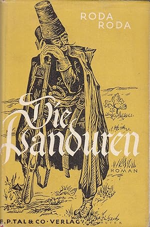 Bild des Verkufers fr Die Panduren: Roman einer Landschaft. - zum Verkauf von Antiquariat Tautenhahn