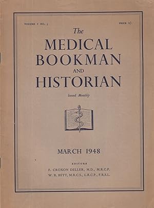 The Medical Bookman and Historian. March 1948. -