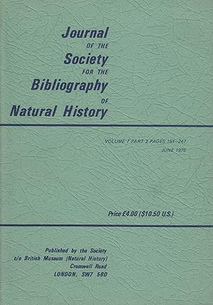 Image du vendeur pour Conrad Gessner: A Bio-Bibliography. - mis en vente par Antiquariat Tautenhahn