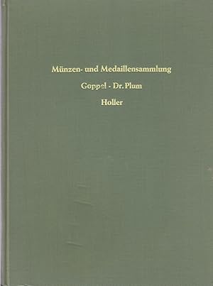 Sammlung Marie Luise Goppl. Dr. Plum. Holler: Joachimsthaler Medaillen. Reformation. Liebe und Eh...