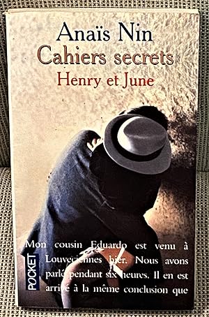 Seller image for Cahiers Secrets, Henry et June (Henry & June) for sale by My Book Heaven