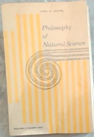 Seller image for Philosophy of Natural Science for sale by Chapter 1