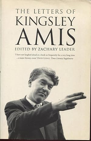 Imagen del vendedor de The Letters of Kingsley Amis a la venta por Peter Keisogloff Rare Books, Inc.