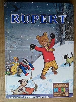 Rupert Annual 1967 (Magic Paintings largely untouched)