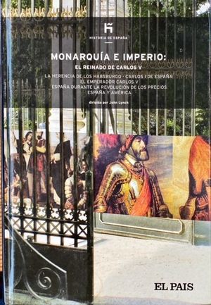 Imagen del vendedor de MONARQUA E IMPERIO: EL REINADO DE CARLOS V a la venta por CENTRAL LIBRERA REAL FERROL