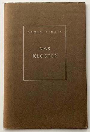 Seller image for Das Kloster for sale by George Ong Books