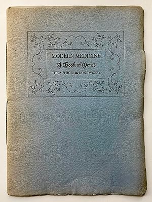 Seller image for Modern Medicine: A Few Highlights on Diagnosis, Treatment and the Specialties for sale by George Ong Books