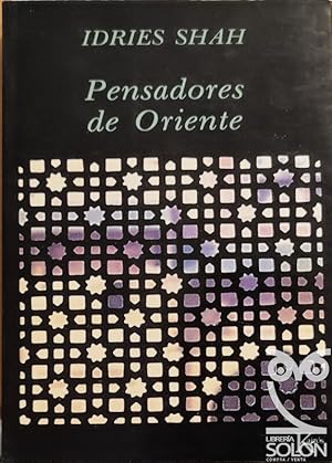 Bild des Verkufers fr Pensadores de Oriente zum Verkauf von LIBRERA SOLN