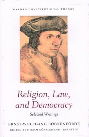 Immagine del venditore per Religion, Law, and Democracy : Selected Writings venduto da GreatBookPrices