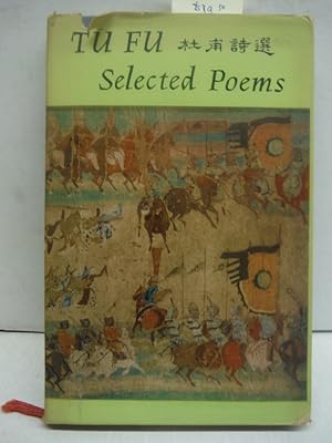 Bild des Verkufers fr Tu Fu: Selected Poems zum Verkauf von Imperial Books and Collectibles