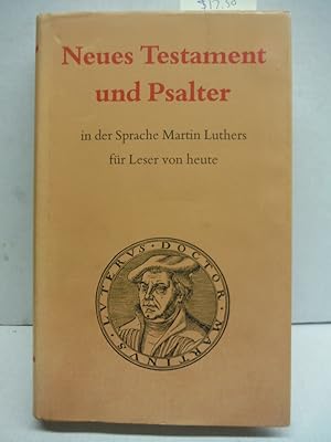 Bibelausgaben, Neues Testament und Psalter