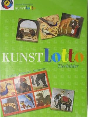 Kunst-Lotto Tierbilder : suchen, erkennen, sammeln ; ab 4 Jahre. Idee, Konzeption, Bildausw. und ...