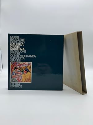 Imagen del vendedor de Galleria d'arte moderna. Padiglione d'arte contemporanea. Raccolta Grassi a la venta por Coenobium Libreria antiquaria