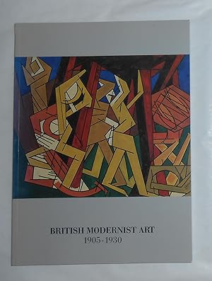 Seller image for British Modernist Art 1905 - 1930 (Hirsch & Adler Galleries, New York 14 November 1987 9 January 1988) for sale by David Bunnett Books