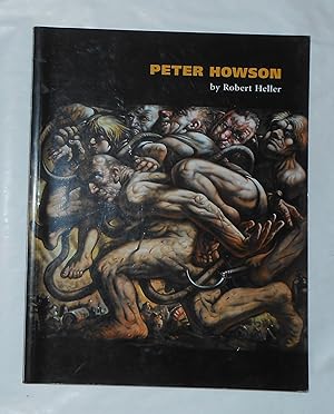 Bild des Verkufers fr Peter Howson zum Verkauf von David Bunnett Books