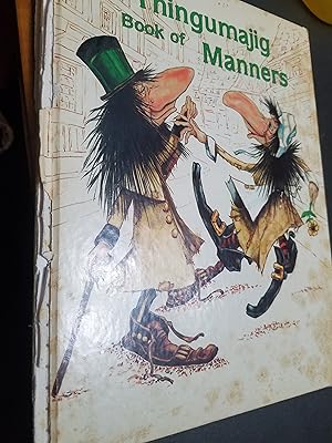 Image du vendeur pour The Thingumajig Book of Manners mis en vente par Fantastic Book Discoveries