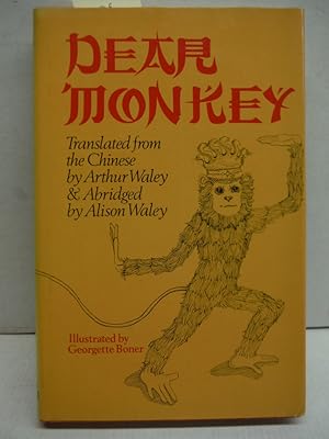 Image du vendeur pour Dear Monkey. mis en vente par Imperial Books and Collectibles