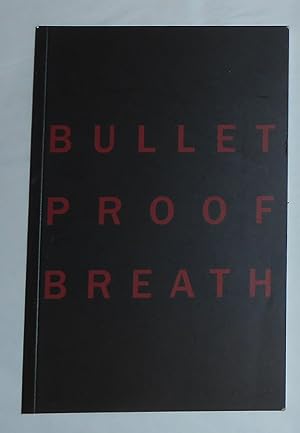 Bild des Verkufers fr Christine Borland - Bullet Proof Breath / Michael Tarantino (Art Gallery of York University, Toronto 1 November 2001 - 20 January 2002 and touring) zum Verkauf von David Bunnett Books