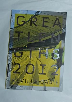 Imagen del vendedor de Neville Gabie- Great Lengths - An Artist Residency on the Olympic Park a la venta por David Bunnett Books