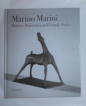 Imagen del vendedor de Marino Marini - Horses Horsemen and Female Nudes a la venta por David Bunnett Books