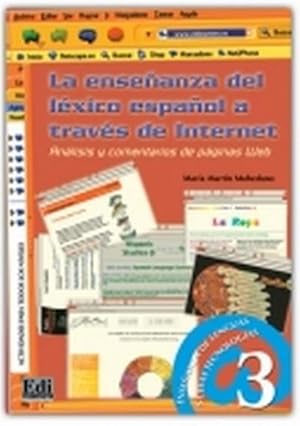 Imagen del vendedor de La Enseanza del Lxico Espaol a Travs de Internet : Anlisis Y Comentarios de Pginas Web a la venta por AHA-BUCH GmbH