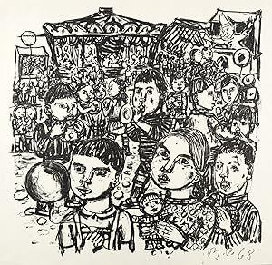 Imagen del vendedor de Bauer-Pezellen, Tina. Kinder auf der Kirmes a la venta por GALERIE HIMMEL