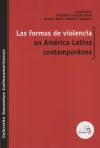 Seller image for Las formas de violencia en Amrica Latina contempornea for sale by Agapea Libros