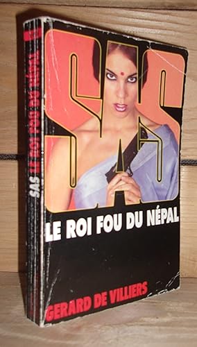 SAS - LE ROI FOU DU NEPAL