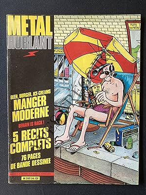 METAL HURLANT-N°54-JUIN 1980