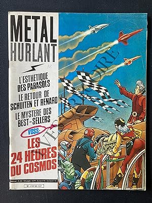 METAL HURLANT-N°65-JUILLET 1981