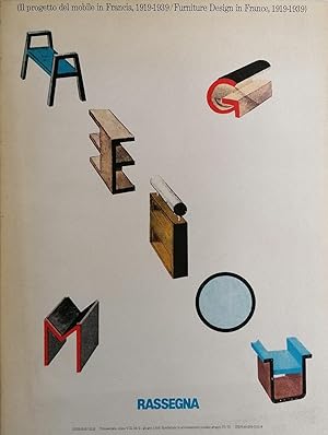 Rassegna. (Il progetto del mobile in Francia, 1919-1939/ Furniture Design in France, 1919-1939). ...