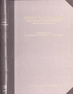 Bild des Verkufers fr Breve raguaglio degl' incendi di Mongibello avvenuti in quest' anno 1669 zum Verkauf von Biblioteca di Babele