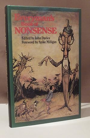 Bild des Verkufers fr Everyman's Book of Nonsense. Foreword by Spike Milligan. zum Verkauf von Dieter Eckert