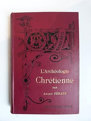 Bild des Verkufers fr L'Archologie chrtienne zum Verkauf von Librairie KOEGUI