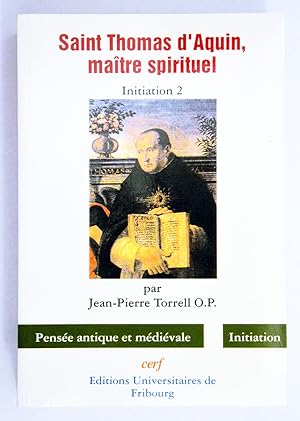 Image du vendeur pour SAINT THOMAS D'AQUIN, MAITRE SPIRITUEL. Initiation 2 mis en vente par Librairie l'Art et l'Affiche