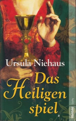 Image du vendeur pour Das Heiligenspiel : Roman. mis en vente par TF-Versandhandel - Preise inkl. MwSt.