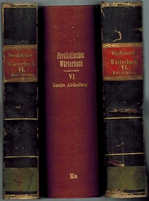 Physikalisches Wörterbuch, neu bearbeitet von Brandes. Gmelin. Horner. Littrow. Muncke. Pfaff. Se...