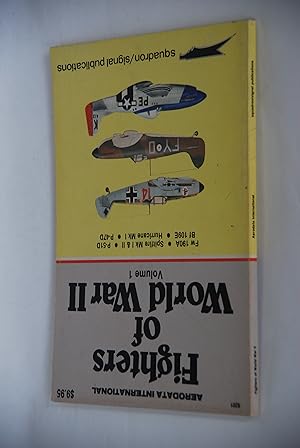 Image du vendeur pour Fighters of World War II: Volume 1 mis en vente par Lee Booksellers