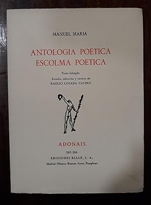 Antología poética. Escolma poética