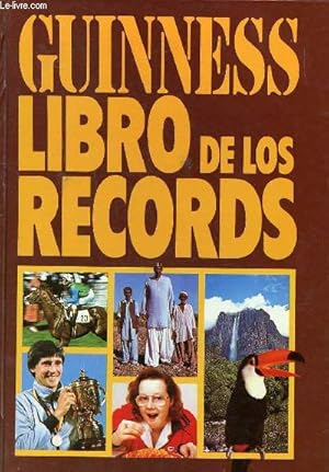 Seller image for Guinness Libro de los records for sale by Le-Livre