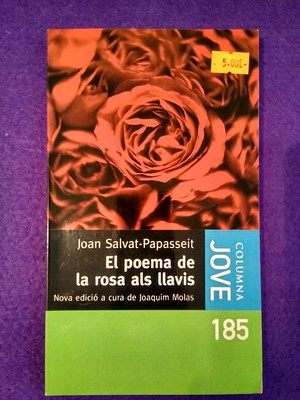 Imagen del vendedor de El poema de la rosa als llavis (Columna) a la venta por Librería LiberActio