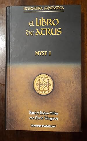 Bild des Verkufers fr El Libro de Atrus. Myst I zum Verkauf von Domiduca Libreros