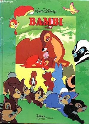 Bild des Verkufers fr Bambi zum Verkauf von Le-Livre