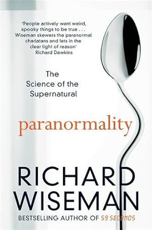 Seller image for Paranormality : The Science of the Supernatural for sale by GreatBookPricesUK