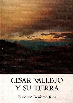 Seller image for Cesar Vallejo y su tierra for sale by JP Livres