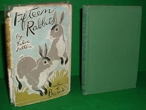 Imagen del vendedor de FIFTEEN RABBITS by The Author of Bambi a la venta por booksonlinebrighton