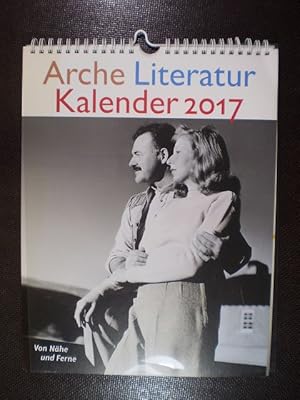 Bild des Verkufers fr Arche Literaturkalender 2017 zum Verkauf von Buchfink Das fahrende Antiquariat