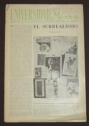 Universidad De México. Volumen X. Número 10. Junio, 1956