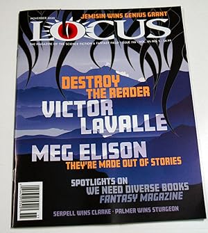 Seller image for Locus (The Magazine of the Science Fiction & Fantasy Field) #718 November 2020 for sale by Preferred Books